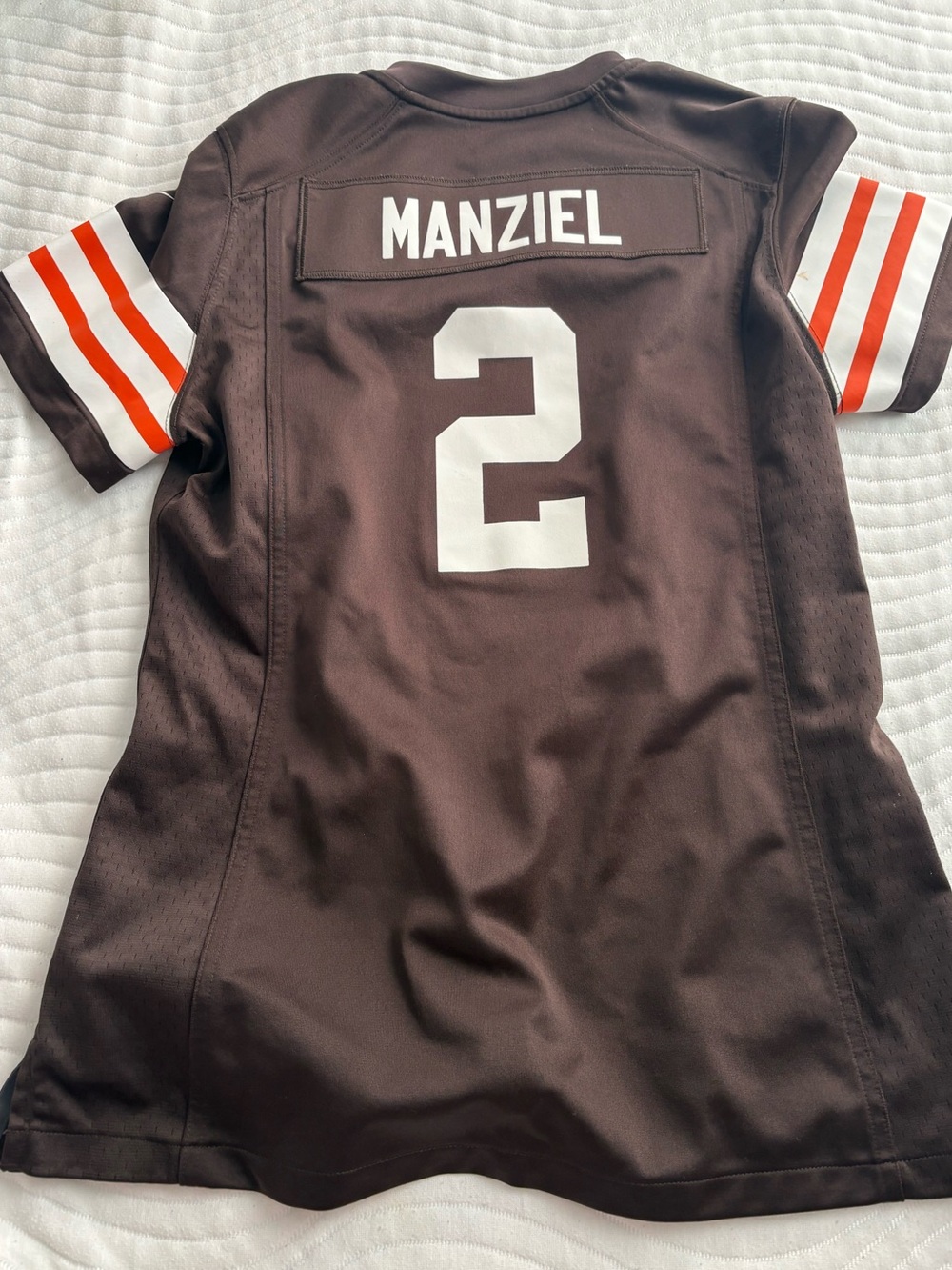 Women’s M Cleveland Browns Jersey